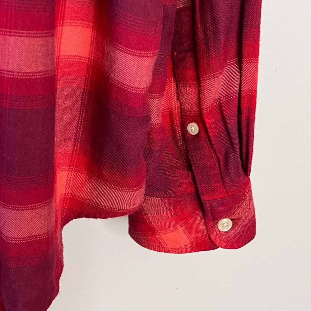 Gap + Pendleton Boyfriend Flannel Button Down Shi… - image 5